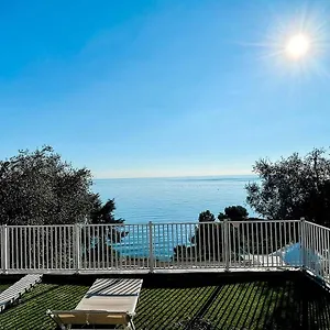 Ferienhaus Ibiza Style With Sea Views In Balzi Rossi, Ventimiglia